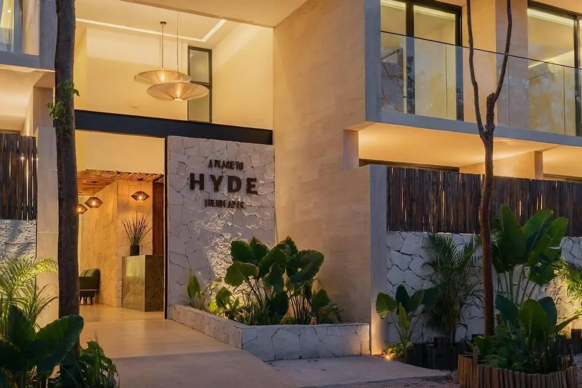 דירות King Bed Cool Pool Hammock Gym Wifi Hyde טולום מקסיקו