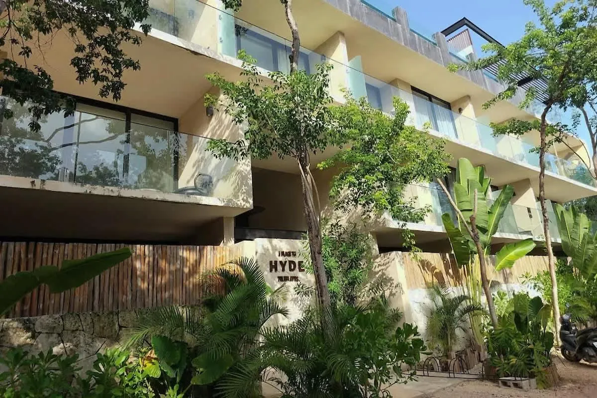King Bed Cool Pool Hammock Gym Wifi Hyde Tulum Apartment Mexico