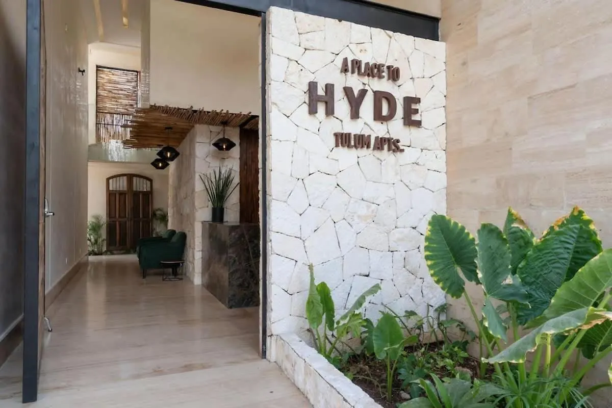 King Bed Cool Pool Hammock Gym Wifi Hyde Tulum Apartment