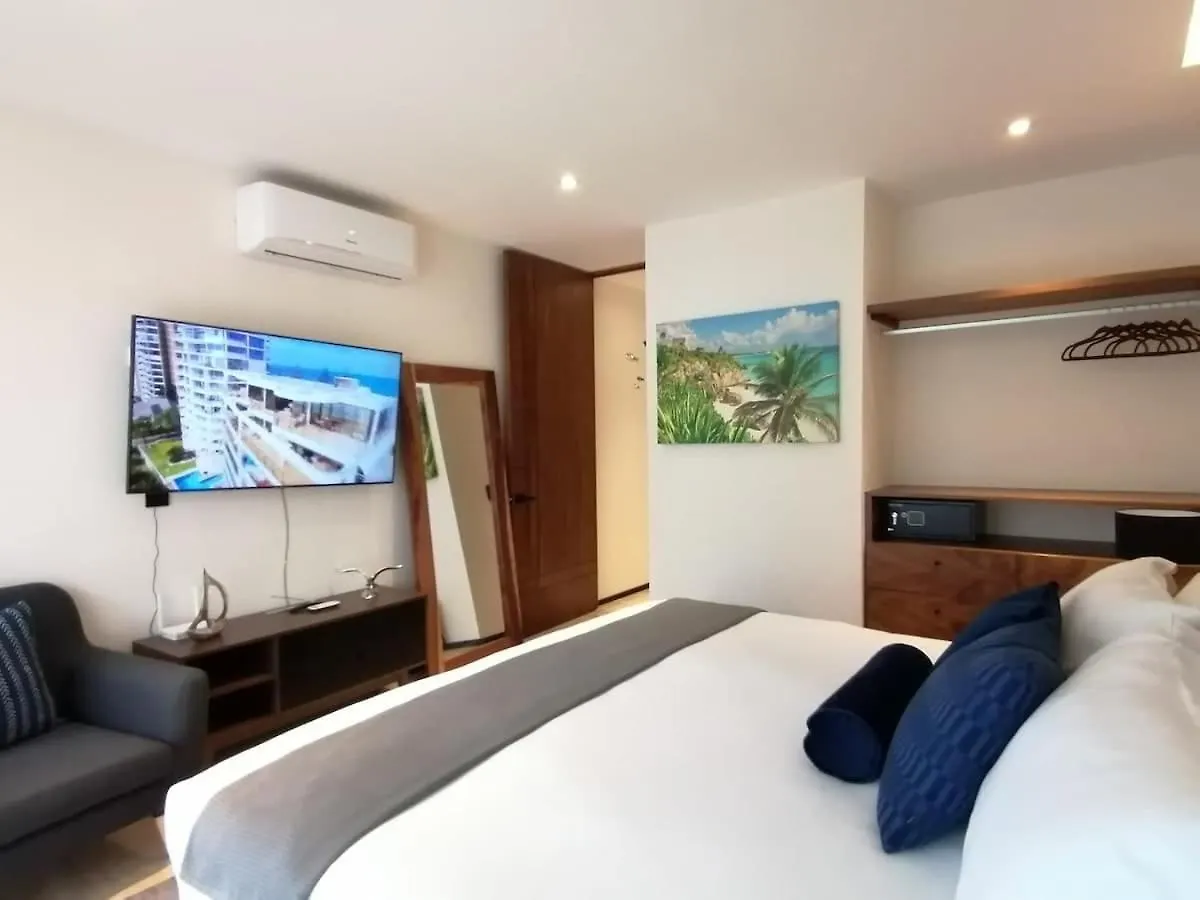 King Bed Cool Pool Hammock Gym Wifi Hyde Tulum Apartment