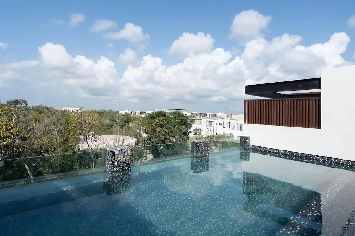 King Bed Cool Pool Hammock Gym Wifi Hyde Tulum Apartment