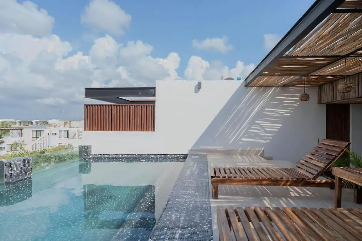 King Bed Cool Pool Hammock Gym Wifi Hyde Tulum Apartment