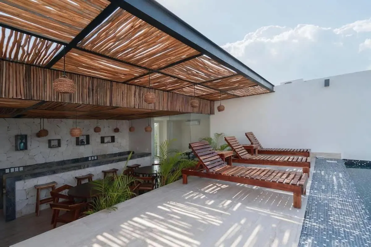 King Bed Cool Pool Hammock Gym Wifi Hyde Tulum Apartment