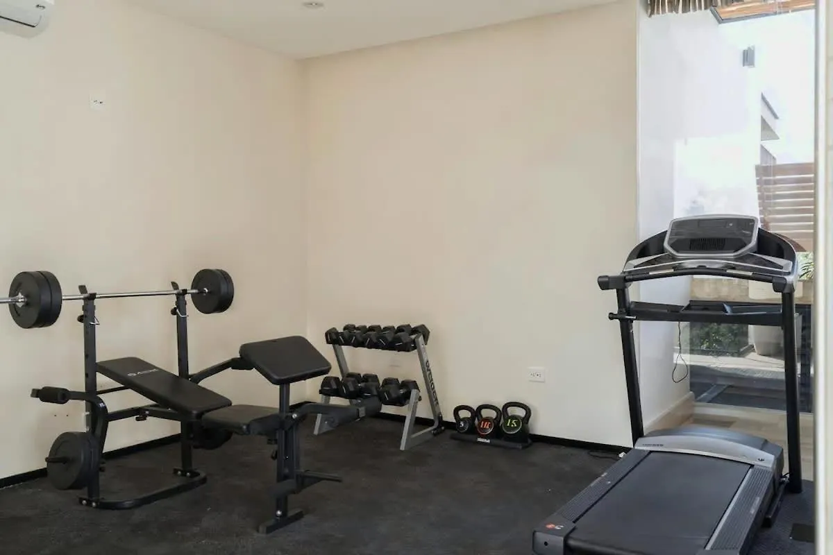 King Bed Cool Pool Hammock Gym Wifi Hyde Tulum Apartment