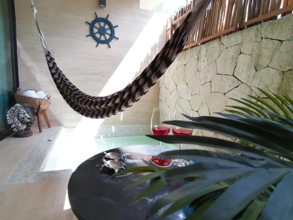King Bed Cool Pool Hammock Gym Wifi Hyde Tulum Apartment