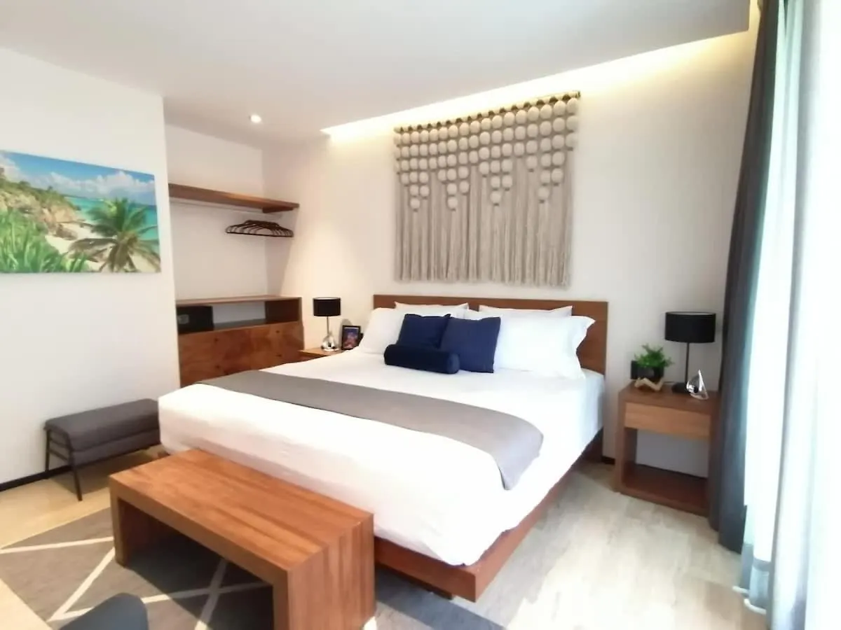 King Bed Cool Pool Hammock Gym Wifi Hyde Tulum Apartment