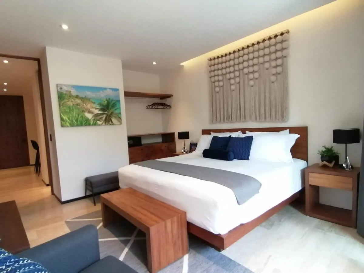 King Bed Cool Pool Hammock Gym Wifi Hyde Tulum Apartment