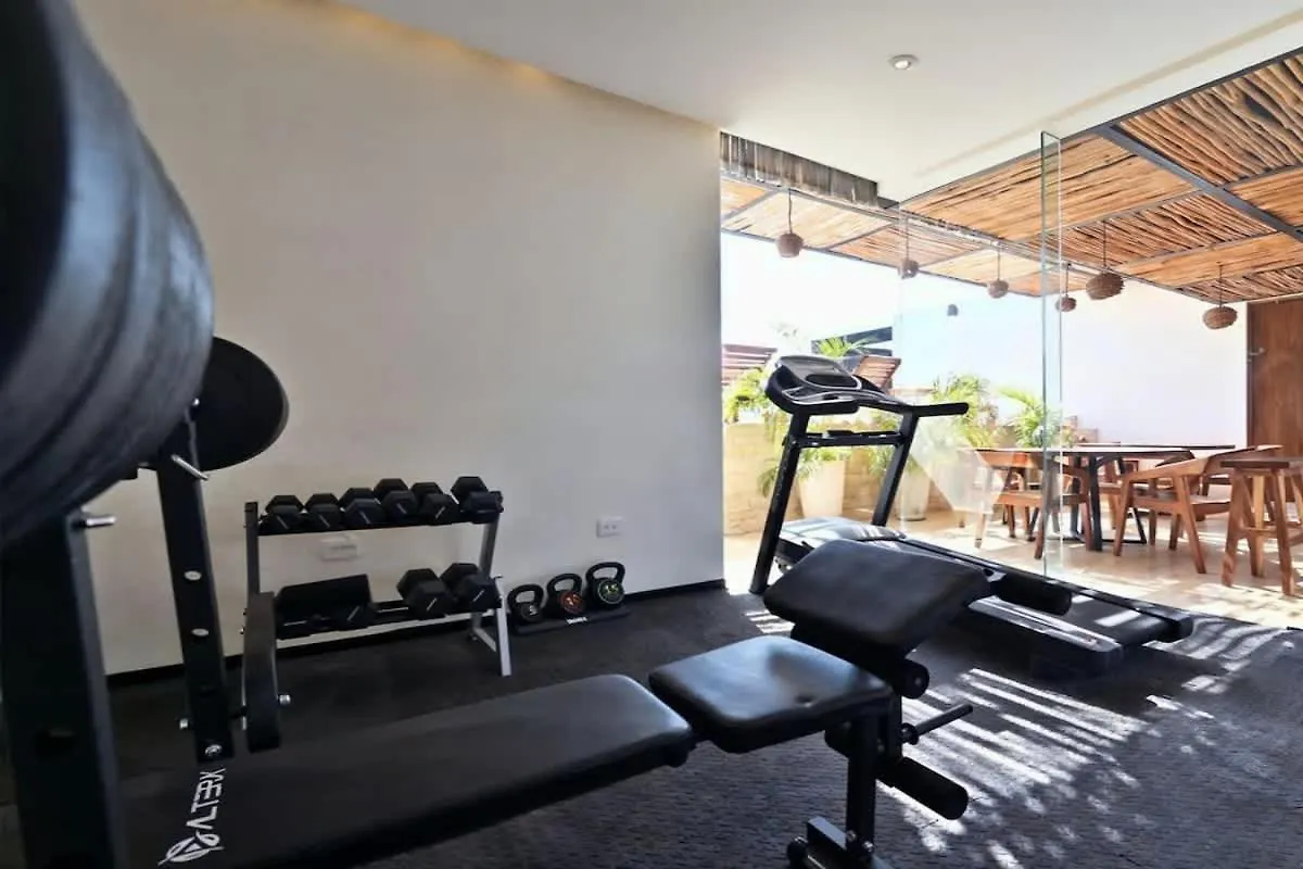 King Bed Cool Pool Hammock Gym Wifi Hyde Tulum Apartment